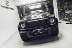 画像5: BENZ メルセデス・ベンツ W463 Gクラス ゲレンデ用 AMG パナメリカーナ 艶ありブラック グリル (5)