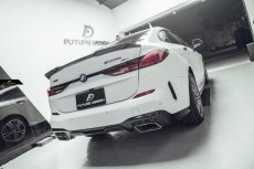 画像8: BMW 2シリーズ F44 グランクーペ トランク用 リアスポイラー 本物DryCarbon ドライカーボン GT (8)