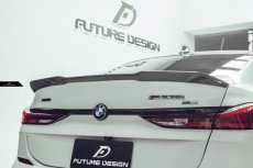 画像7: BMW 2シリーズ F44 グランクーペ トランク用 リアスポイラー 本物DryCarbon ドライカーボン GT (7)