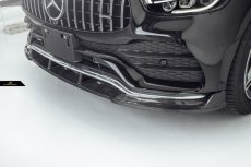 画像16: BENZ メルセデス・ベンツ GLC X253 C253 SUV クーペ 後期車 フロントバンパー用 リップスポイラー 本物Dry Carbon ドライカーボン (16)