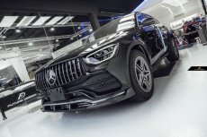 画像12: BENZ メルセデス・ベンツ GLC X253 C253 SUV クーペ 後期車 フロントバンパー用 リップスポイラー 本物Dry Carbon ドライカーボン (12)