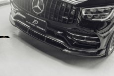 画像18: BENZ メルセデス・ベンツ GLC X253 C253 SUV クーペ 後期車 フロントバンパー用 リップスポイラー 本物Dry Carbon ドライカーボン (18)