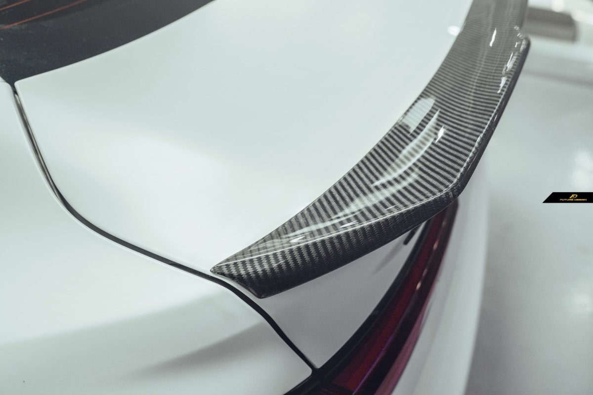 画像9: BMW 2シリーズ F44 グランクーペ トランク用 リアスポイラー 本物DryCarbon ドライカーボン GT (9)