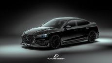 画像8: AUDI A5 S5 RS5 SportBack スポーツバック リアスポイラー 本物DryCarbon ドライカーボン (8)