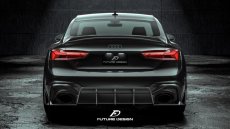 画像5: AUDI A5 S5 RS5 SportBack スポーツバック リアスポイラー 本物DryCarbon ドライカーボン (5)