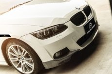 画像5: BMW 3シリーズ E92 E93 Mスポーツ専用 フロント用 アンダー リップスポイラー 本物carbon カーボン (5)