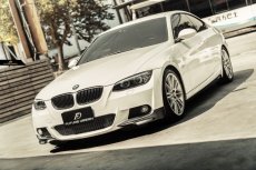 画像3: BMW 3シリーズ E92 E93 Mスポーツ専用 フロント用 アンダー リップスポイラー 本物carbon カーボン (3)