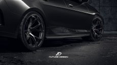画像7: BMW 2シリーズ F44 M-TECH Mスポーツ サイドスカート 本物DryCarbon ドライカーボン (7)