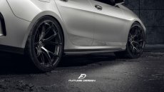 画像6: BMW 2シリーズ F44 M-TECH Mスポーツ サイドスカート 本物DryCarbon ドライカーボン (6)