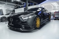 画像7: BENZ メルセデス・ベンツ CLS-Class C257 CLS53専用 AMGパナメリカーナグリル GT タイプ グリル ブラック (7)