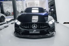 画像1: BENZ メルセデス・ベンツ CLS-Class C257 CLS53専用 AMGパナメリカーナグリル GT タイプ グリル ブラック (1)