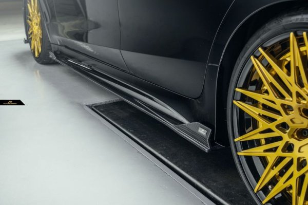 BENZ メルセデス・ベンツ CLS-Class C257 W257 サイドスカート