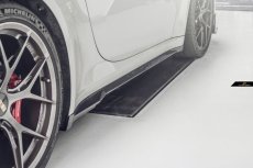 画像3: ポルシェ 911 992 Carrera サイド スカート 本物Drycarbon ドライカーボン  (3)