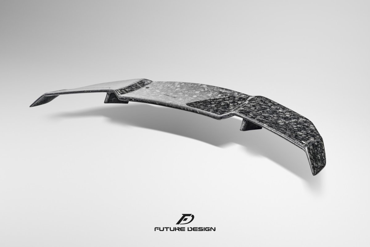 画像19: BENZ メルセデス・ベンツ A-Class W177 GT リアウィング  本物Drycabon ドライカーボン AMG (19)