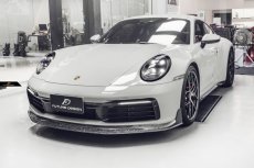 画像9: ポルシェ 911 992 Carrera サイド スカート 本物Drycarbon ドライカーボン  (9)