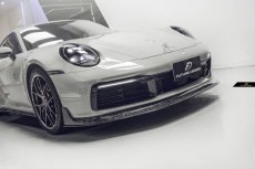 画像6: ポルシェ 911 992 Carrera フロント リップ スポイラー 本物Drycarbon ドライカーボン  (6)