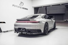 画像12: ポルシェ 911 992 Carrera サイド スカート 本物Drycarbon ドライカーボン  (12)