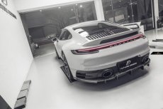 画像9: ポルシェ 911 992 Carrera 用 リア ディフューザー 本物Drycarbon ドライカーボン  (9)