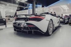 画像3: McLaren マクラーレン 720S サイドスカート 4点セット 本物Drycabon ドライカーボン (3)