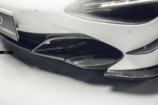 画像7: McLaren マクラーレン 720S フロント用リップスポイラー 本物Drycabon ドライカーボン (7)