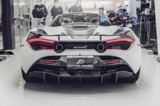 画像5: McLaren マクラーレン 720S リアスポイラー リアウィング 本物Drycabon ドライカーボン パフォーマンス  (5)