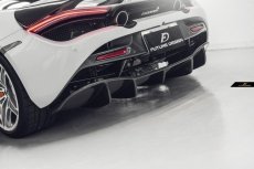 画像2: McLaren マクラーレン 720S リア用 ディフューザー 本物Drycabon ドライカーボン (2)