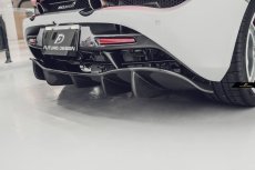 画像1: McLaren マクラーレン 720S リア用 ディフューザー 本物Drycabon ドライカーボン (1)