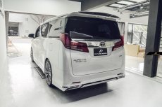 画像3: TOYOTA トヨタ 30系 ALPHARD アルファード VELLFIRE ヴェルファイア ルーフスポイラー 本物Drycarbon ドライカーボン (3)