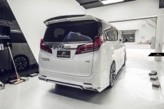 画像4: TOYOTA トヨタ 30系 ALPHARD アルファード VELLFIRE ヴェルファイア ルーフスポイラー 本物Drycarbon ドライカーボン (4)