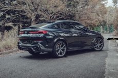 画像9: BMW Xシリーズ X6 G06 フロント フェンダー エアインテーク 本物DryCarbon ドライカーボン (9)