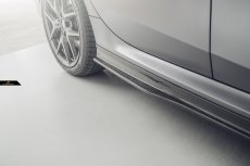 画像2: BMW 2シリーズ F44 M-TECH Mスポーツ サイドスカート 本物DryCarbon ドライカーボン (2)