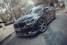 画像8: BMW Xシリーズ X6 G06 フロント フェンダー エアインテーク 本物DryCarbon ドライカーボン (8)