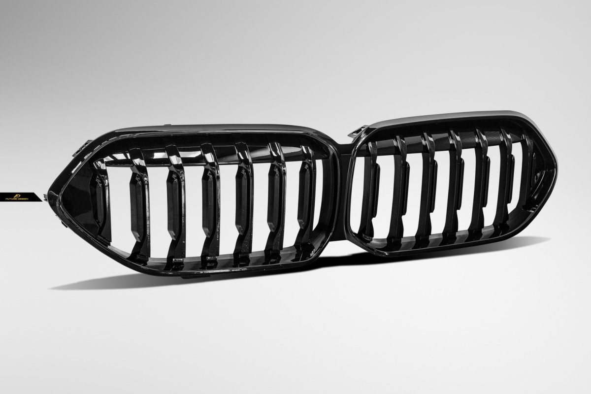 画像10: BMW 2シリーズ F44 2GC グラン クーペ フロント用 艶ありブラック キドニーグリル センターグリル (10)