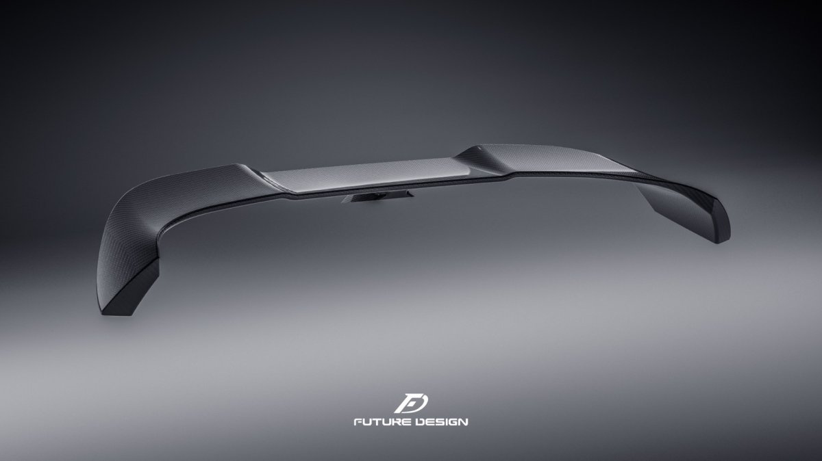 画像12: BMW Xシリーズ X7 G07 ルーフスポイラー リアスポイラー 本物DryCarbon ドライカーボン (12)