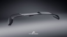 画像12: BMW Xシリーズ X7 G07 ルーフスポイラー リアスポイラー 本物DryCarbon ドライカーボン (12)
