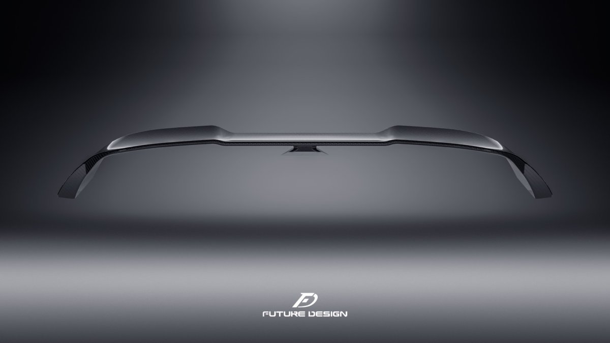 画像11: BMW Xシリーズ X7 G07 ルーフスポイラー リアスポイラー 本物DryCarbon ドライカーボン (11)