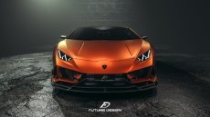 画像10: Lamborghini ランボルギーニ Huracan ウラカン EVO フロント リップスポイラー 本物DryCarbon ドライカーボン (10)
