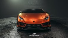 画像17: Lamborghini ランボルギーニ Huracan ウラカン EVO フロント リップスポイラー 本物DryCarbon ドライカーボン (17)