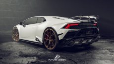 画像20: Lamborghini ランボルギーニ Huracan ウラカン EVO サイドスカート 本物DryCarbon ドライカーボン (20)