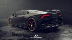画像23: Lamborghini ランボルギーニ Huracan ウラカン EVO サイドスカート 本物DryCarbon ドライカーボン (23)