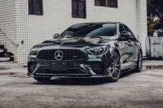 画像4: BENZ メルセデス・ベンツ フロントグリル E-Class C238 クーペ 後期用 AMGパナメリカーナ GTRタイプ ブラックグリル (4)