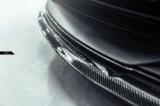 画像18: Porsche ポルシェ Taycan タイカン フロント リップスポイラー 本物Drycarbon ドライカーボン (18)