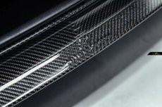 画像17: Porsche ポルシェ Taycan タイカン フロント リップスポイラー 本物Drycarbon ドライカーボン (17)