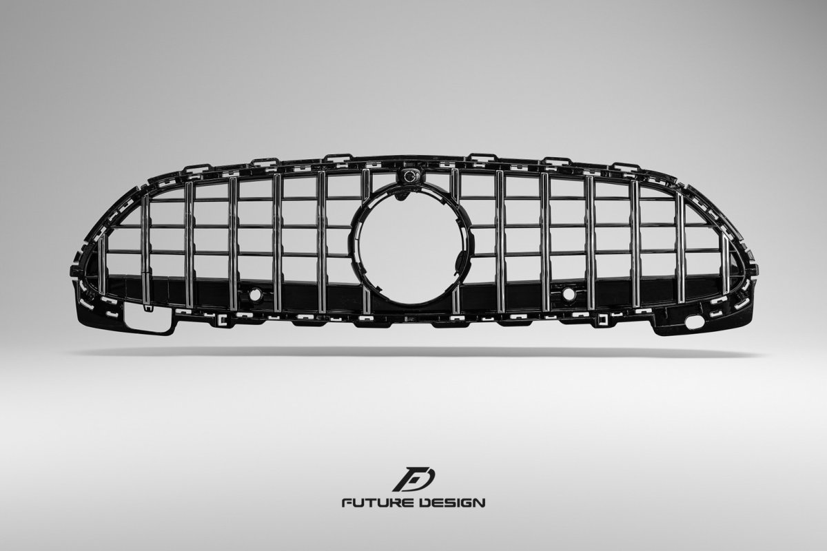 画像5: BENZ メルセデス・ベンツ C-Class W206 S206 C206 AMGライン パナメリカーナ グリル メッキ・クローム (5)