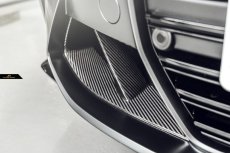 画像10: BMW 3シリーズ G80 M3 フロント用 エアベントカバー ガーニッシュ 本物DryCarbon ドライカーボン (10)
