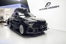 画像18: BMW Xシリーズ X5 G05 Mスポーツ フロントバンパー用リップスポイラー 本物DryCarbon ドライカーボン (18)