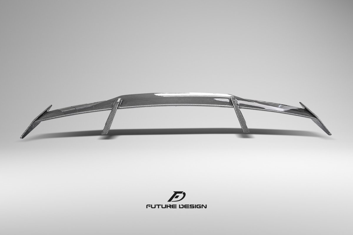 画像3: BMW 4シリーズ G82 M4 セダン トランク用  リアウィング リアスポイラー 本物DryCarbon ドライカーボン (3)