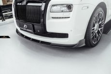 画像7: ROLLS-ROYCE GHOST ロールスロイス ゴースト フロント リップスポイラー 本物DryCarbon ドライカーボン (7)