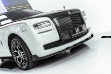 画像3: ROLLS-ROYCE GHOST ロールスロイス ゴースト フロント リップスポイラー 本物DryCarbon ドライカーボン (3)