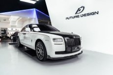 画像6: ROLLS-ROYCE GHOST ロールスロイス ゴースト フロント リップスポイラー 本物DryCarbon ドライカーボン (6)